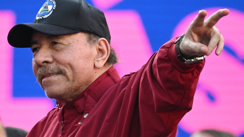 Daniel Ortega, gobernante de Nicaragua