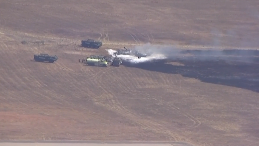 Plane crashes at MCAS Miramar on July 31, 2026.
