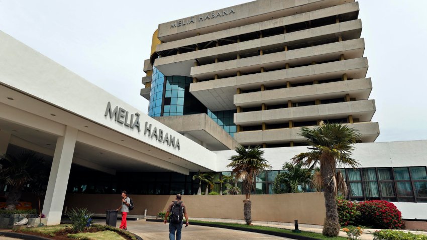 Meliá cesa toda su operativa en Cuba a partir de este viernes