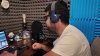 La voz de un joven venezolano que da vida a personajes