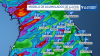 Lluvias constantes y riesgo de precipitaciones excesivas en el centro-este de Florida