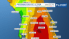 Pronostican lluvias, tormentas intensas y relámpagos para condados del centro de Florida
