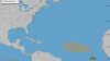 Invest 96L avanza por el Atlántico ¿Podría representar una amenaza para Florida?