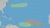 Vigilan ondas tropicales con probabilidad de desarrollo en el Atlántico