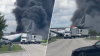 Avión de Amazon se sale de la pista y se incendia cerca del aeropuerto de Miami; hay 5 muertos